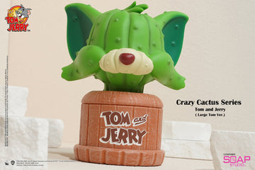 Soap Studio CA272 Tom and Jerry - Crazy Cactus Figure (Large Tom Ver.)